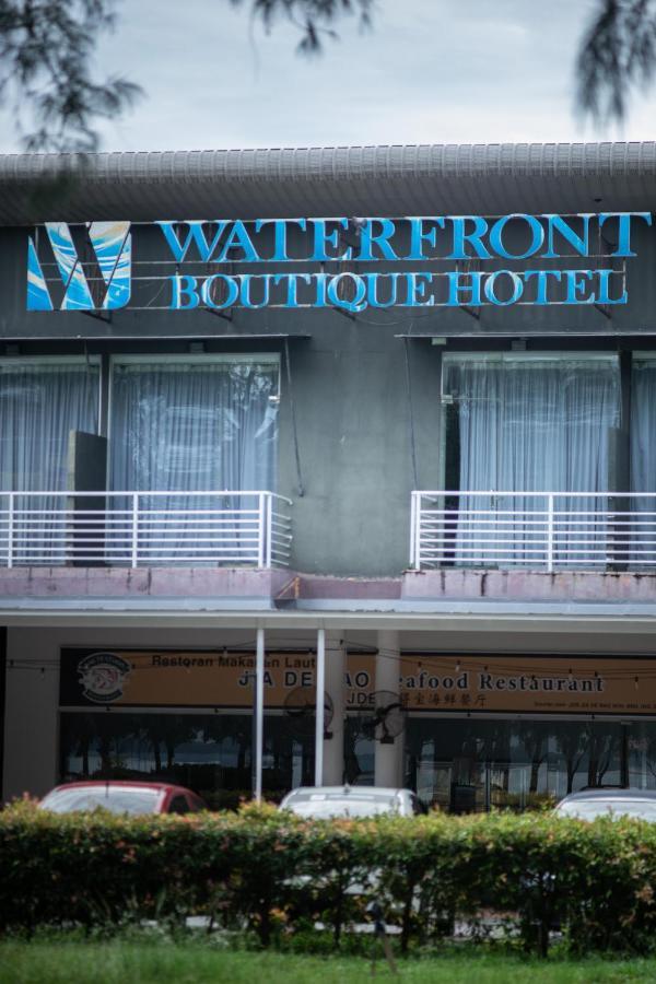 Waterfront Boutique Hotel Port Dickson Exterior foto