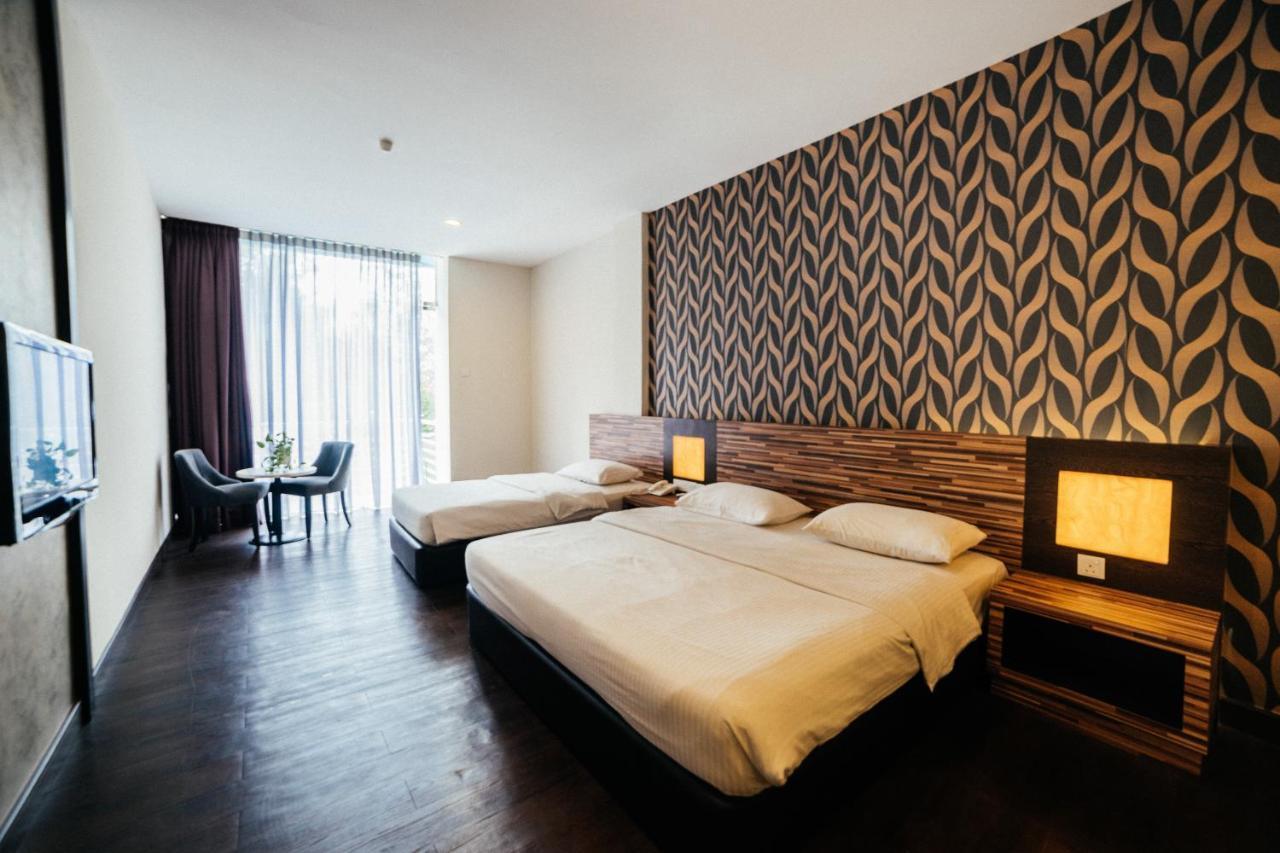 Waterfront Boutique Hotel Port Dickson Exterior foto